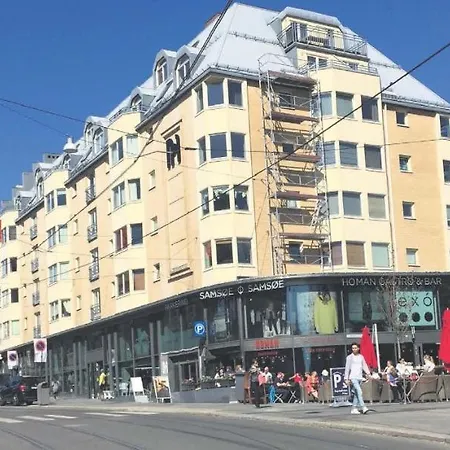 Penthouse Sentralt I Appartement Oslo