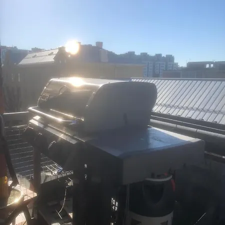 Leilighet Penthouse Sentralt I *